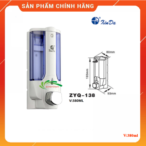 bình đựng nước rửa tay XINDA ZYQ138