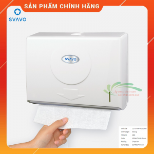 Hộp đựng giấy lau tay cao cấp svavo V620