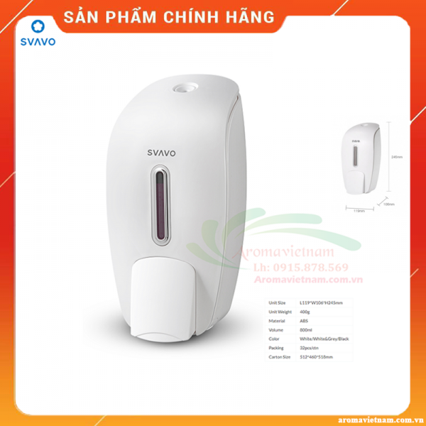 bình đựng nước rửa tay Svavo PL-151051 v800ml