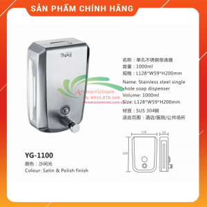 Bình đựng nước rửa tay YG81100