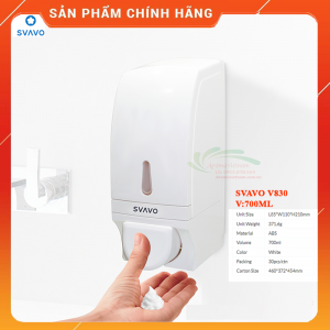 bình đựng nước rửa tay Svavo