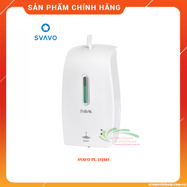 Bình đựng nước rửa tay tự động svavo PL151045