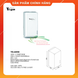 Hộp đựng giấy ăn treo tường A958