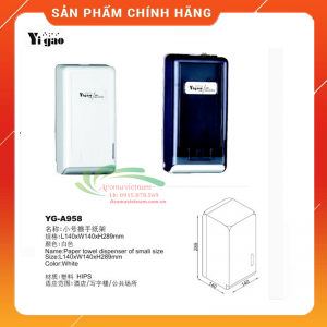 Hộp đựng giấy ăn treo tường YIGAO YG-A958