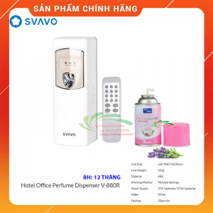 MÁY XỊT PHÒNG SVAVO CAO CẤP V880R