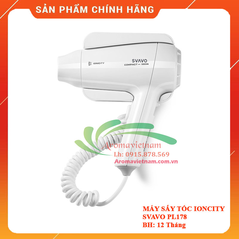Máy sấy tóc gấp gọn Kalpen HDK-3601 công suất 1800W Sanhangre Việt Nam