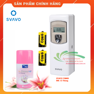 máy xịt phòng svavo V880D