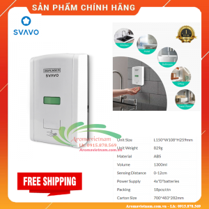 Bình đựng nước rửa tay tự động svavo V430